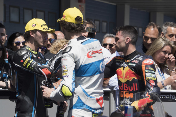 Hasil Moto2: Diwarnai Crash, Baldassari Keluar sebagai Pemenang