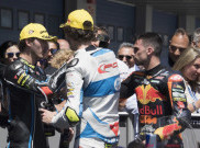Hasil Moto2: Diwarnai Crash, Baldassari Keluar sebagai Pemenang