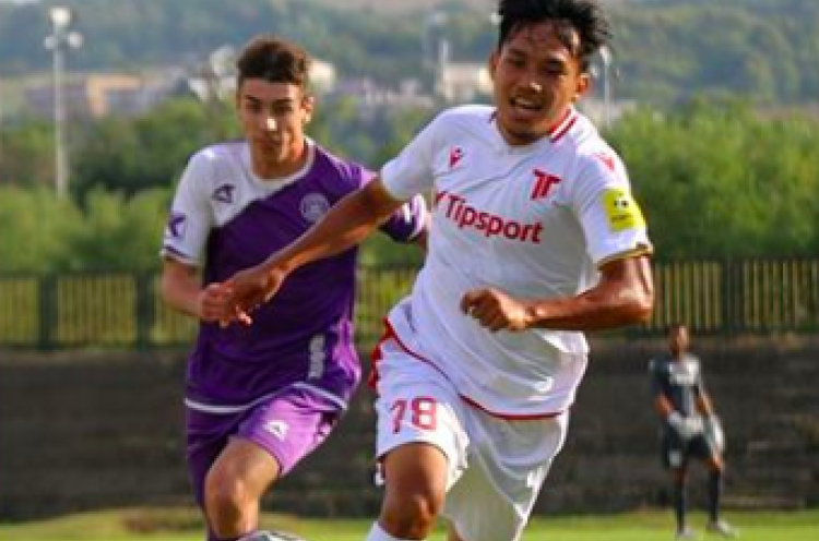 Witan Sulaeman Cetak Dua Gol, Klubnya AS Trencin Menang 14-0