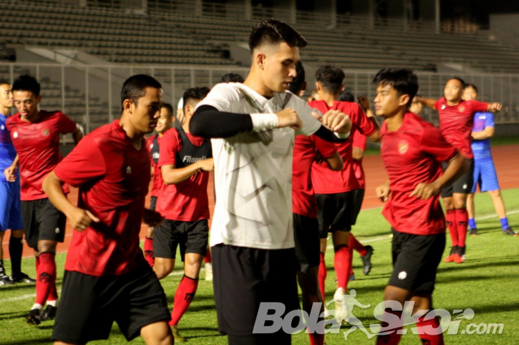 Nadeo Argawinata Ikut Alur soal Timnas U-23 atau Skuat Garuda Senior