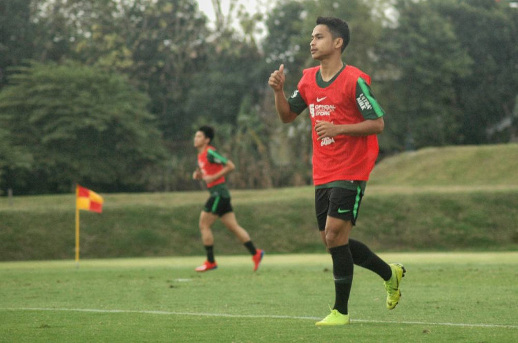 Tak Menyangka Diuji di Timnas Indonesia U-23, Irkham Mila Pegang Pesan Pelatih PSS Sleman