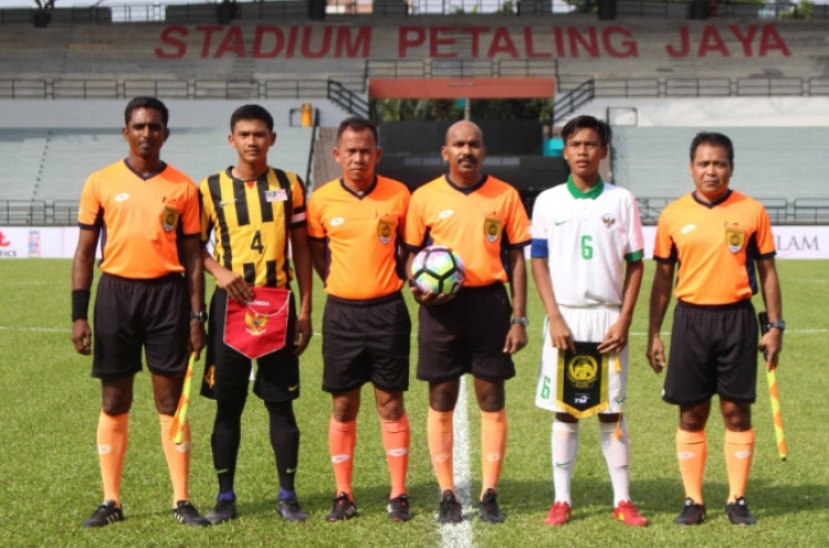 Timnas Indonesia U-16 Kalah 3-4 dari Malaysia dalam Uji Coba