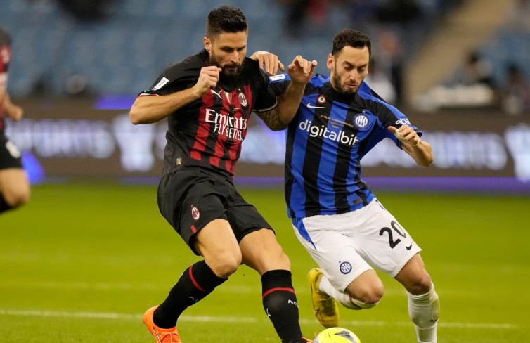 Milan Jadi Pesaing Utama Inter dalam Perebutan Scudetto