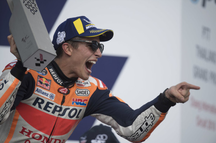 Untuk Mengunci Gelar di GP Jepang, Marc Marquez Masih Butuh Pengembangan Motor 