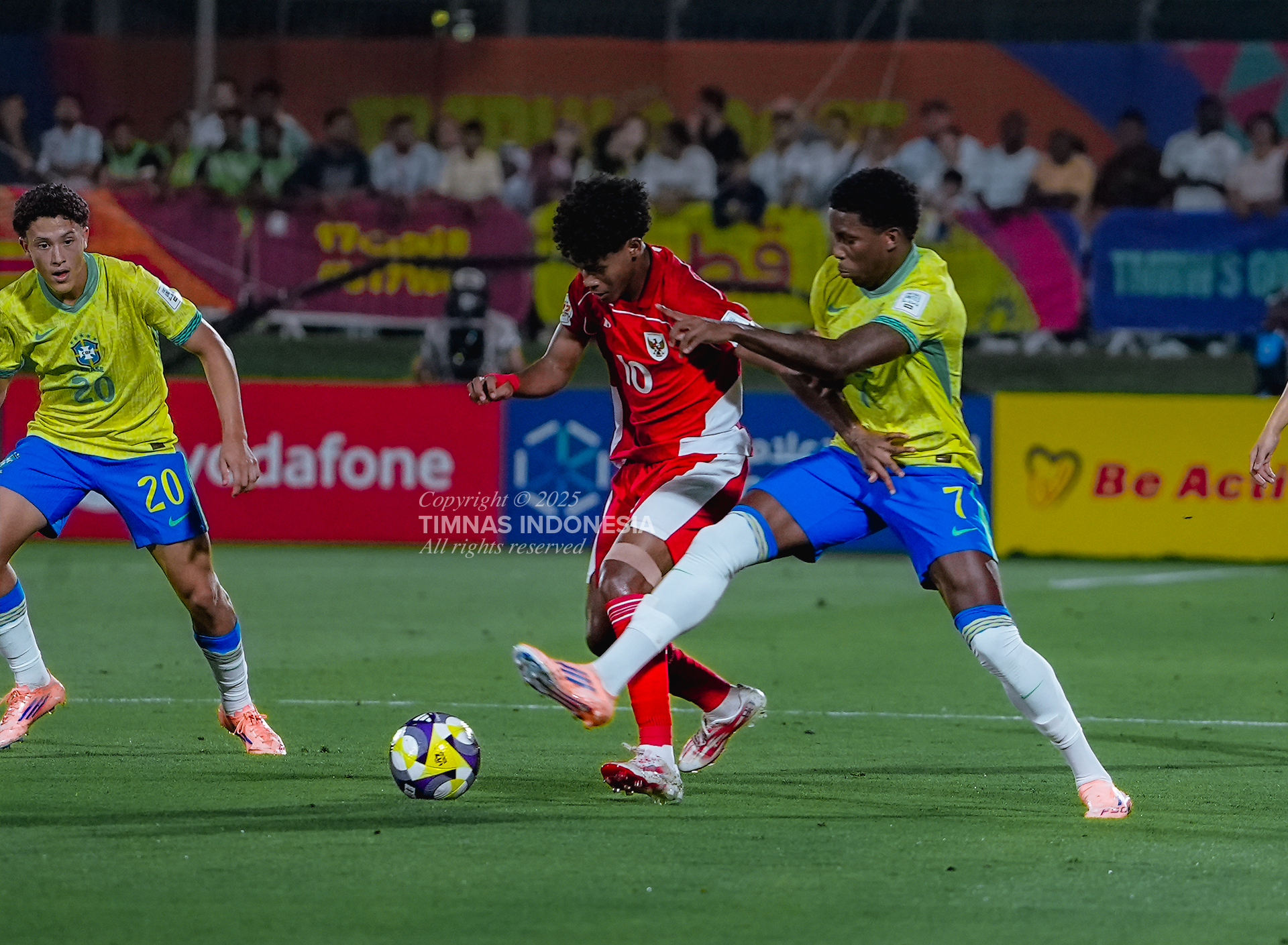 Nova Arianto Sebut Permainan Timnas Indonesia U-17 Lebih Baik meski Kalah Telak dari Brasil