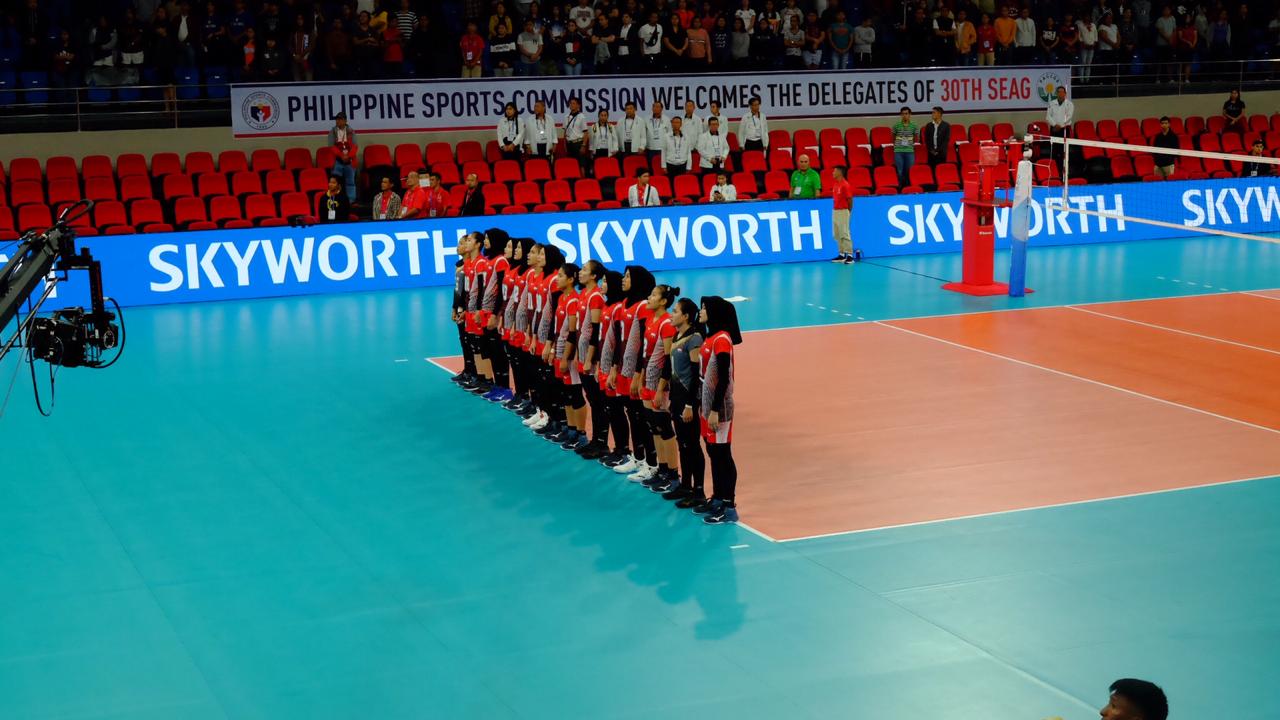 Usai SEA Games 2019, Timnas Voli Putri Langsung Fokus Pra-kualifikasi Olimpiade 2020