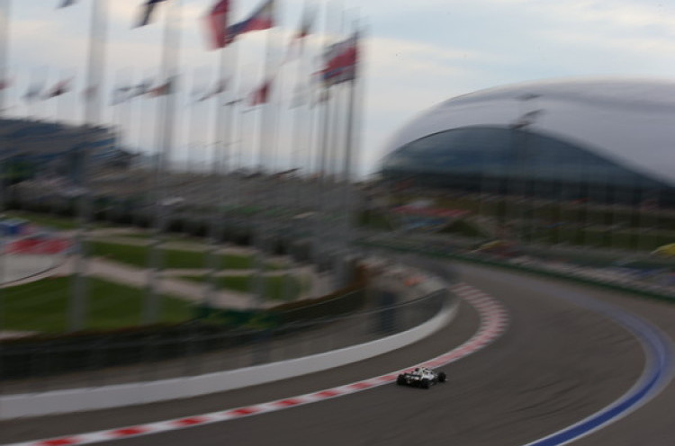 Kalahkan Hamilton, Bottas Berhasil Rebut Pole Position F1 GP Rusia