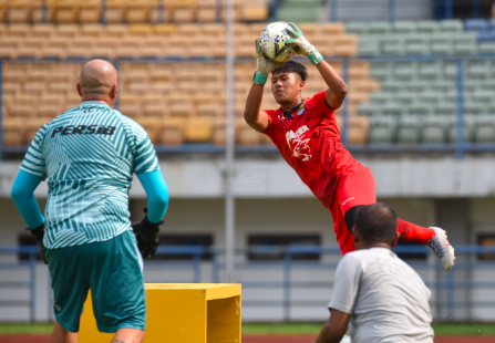 Kiper Muda Persib Tak Menyangka Dipanggil Timnas U-22 Proyeksi SEA Games