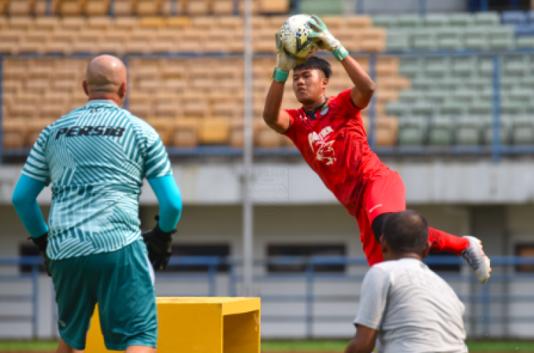 Kiper Muda Persib Tak Menyangka Dipanggil Timnas U-22 Proyeksi SEA Games