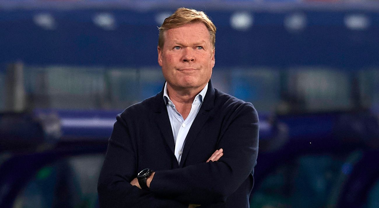 Krisis Finansial Tak Buat Koeman Ingin Pergi dari Barcelona