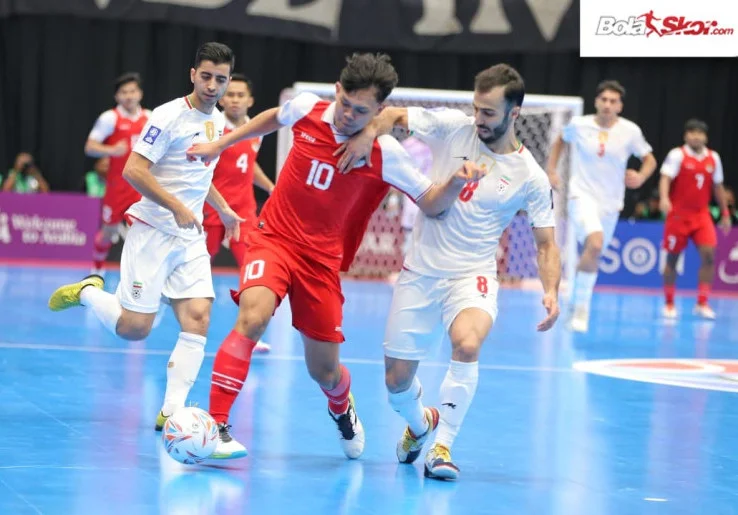 Timnas Futsal Indonesia Raih Posisi Runner Up Piala Asia Futsal 2026 Usai Kalah dari Iran Lewat Adu Penalti