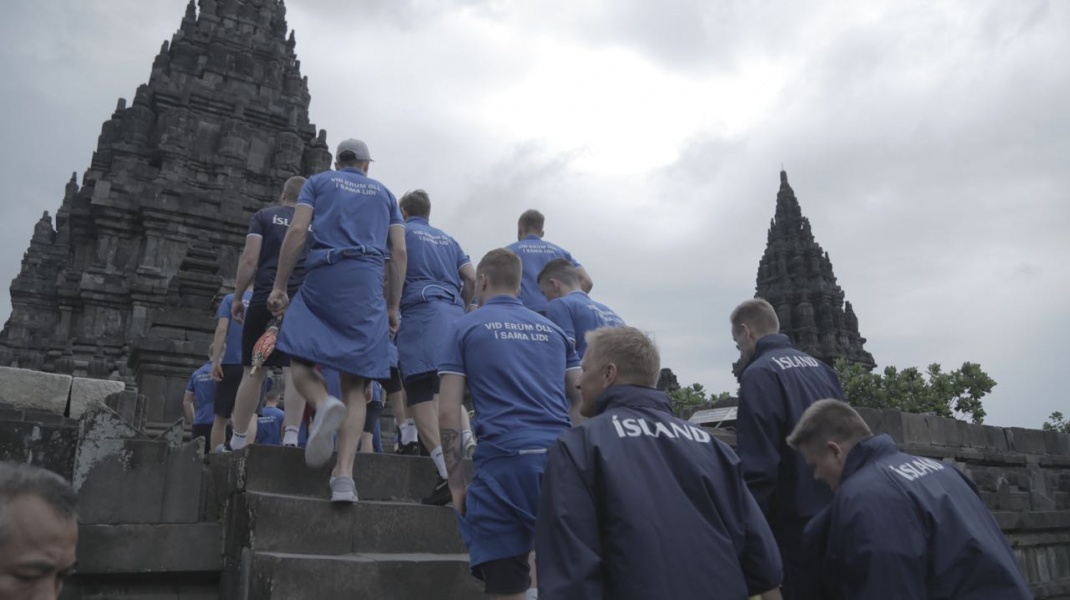 Kiper Islandia Takjub dengan Objek Wisata Yogyakarta dan Masyarakat Indonesia