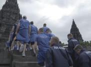 Kiper Islandia Takjub dengan Objek Wisata Yogyakarta dan Masyarakat Indonesia