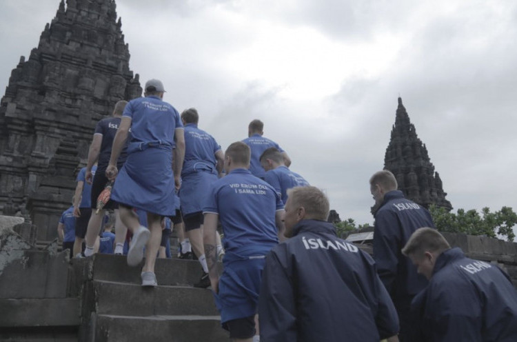 Kiper Islandia Takjub dengan Objek Wisata Yogyakarta dan Masyarakat Indonesia