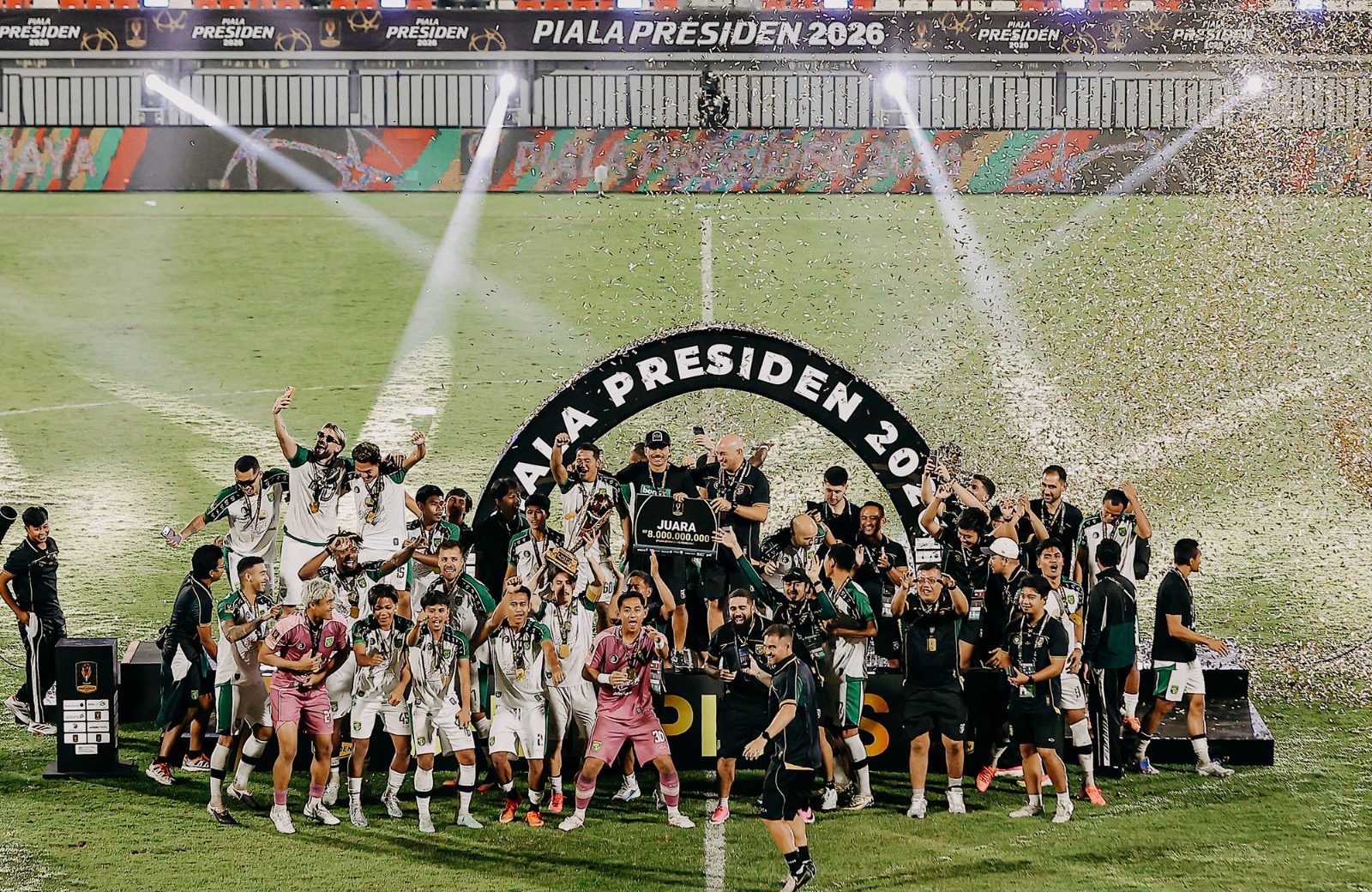 Piala Presiden Pulang ke Ibu Pertiwi Bersama Persebaya, Konsistensi Jadi Bukti Eksistensi