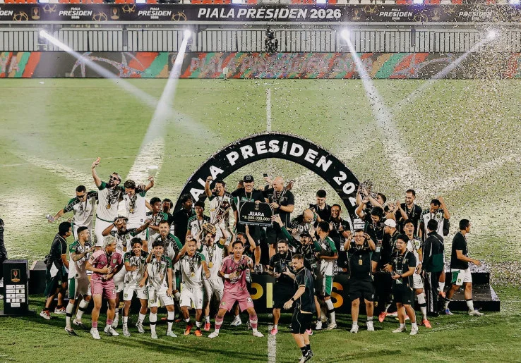 Piala Presiden Pulang ke Ibu Pertiwi Bersama Persebaya, Konsistensi Jadi Bukti Eksistensi