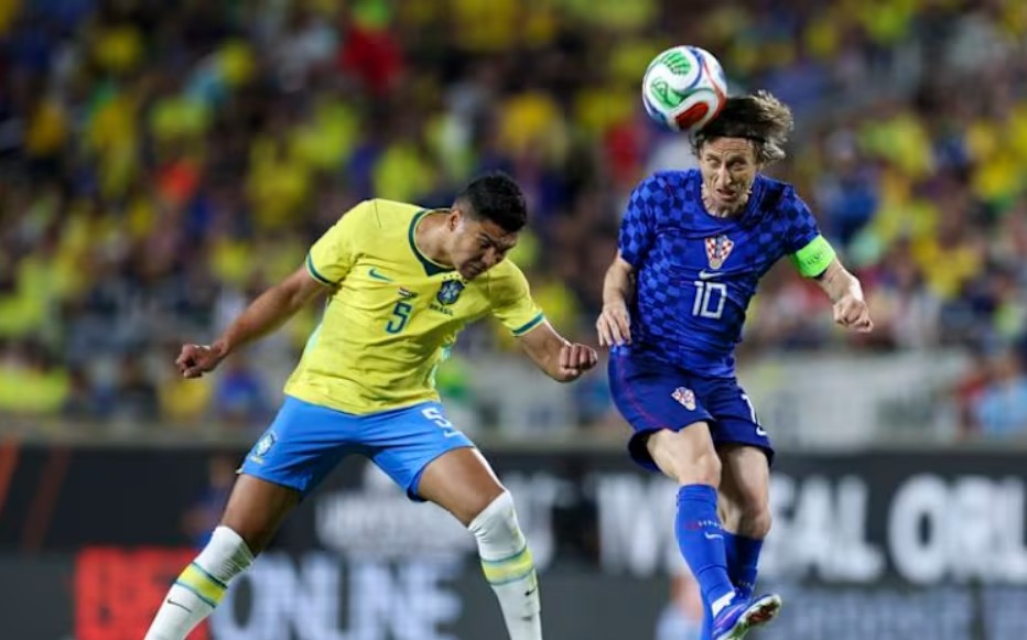 Hasil Uji Coba: Dua Gol Telat Bawa Brasil Bungkam Kroasia
