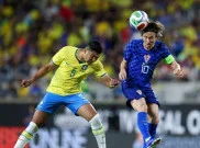 Hasil Uji Coba: Dua Gol Telat Bawa Brasil Bungkam Kroasia