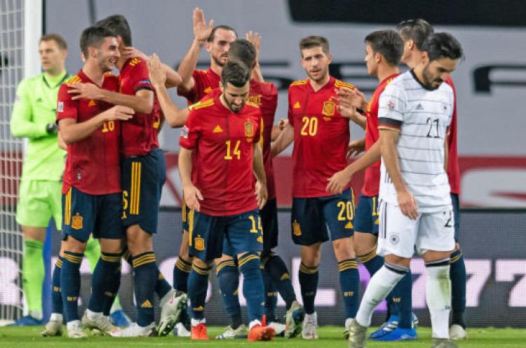 Spanyol 6-0 Jerman: Kemenangan Sempurna Tim Matador