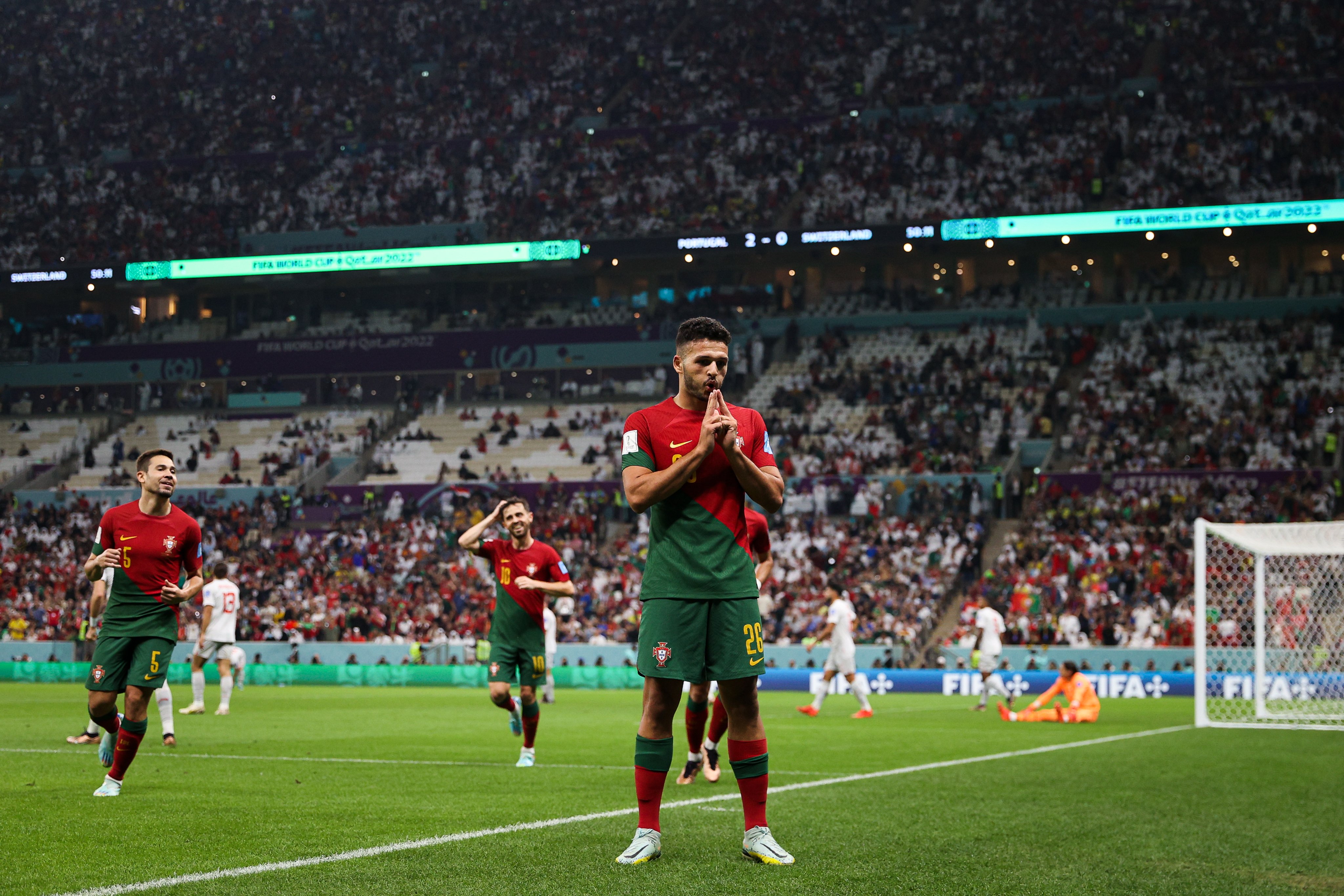 Profil Goncalo Ramos: Penerus Tongkat Estafet Cristiano Ronaldo