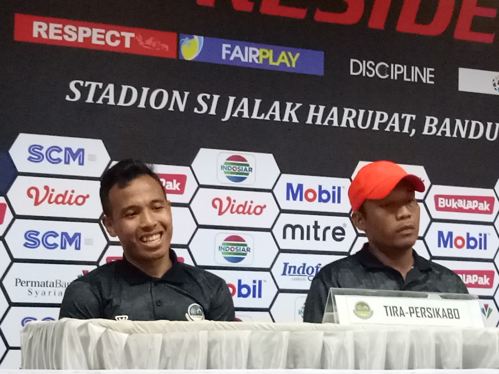 Rasa Bangga dan Maaf Gelandang TIRA-Persikabo Usai Kalahkan Persib di Hadapan Bobotoh