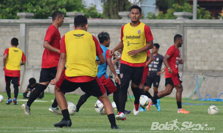 Tanpa Dua Pilar, Bali United Percaya Diri Incar Kemenangan Lawan Barito Putera
