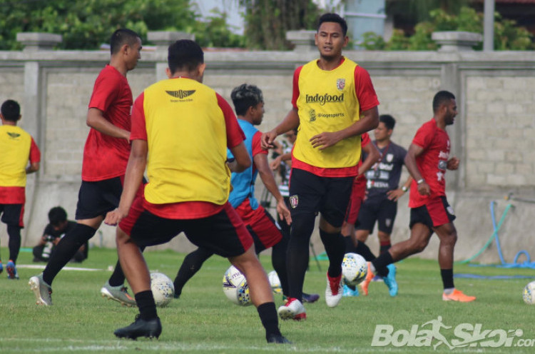Tanpa Dua Pilar, Bali United Percaya Diri Incar Kemenangan Lawan Barito Putera