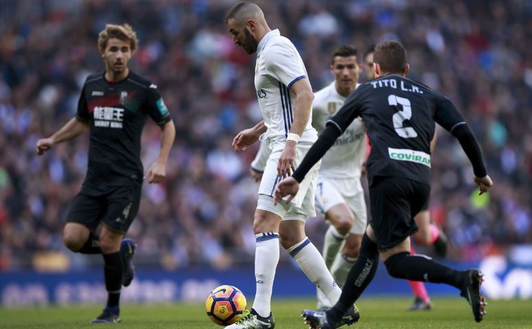 Real Madrid Vs Granada, Bukan Duel David Vs Goliath