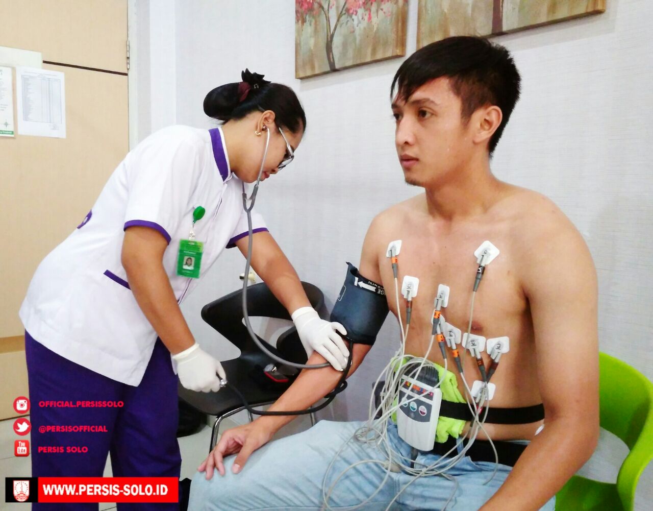 12 Pemain Ikuti Tes Medis Persis Solo