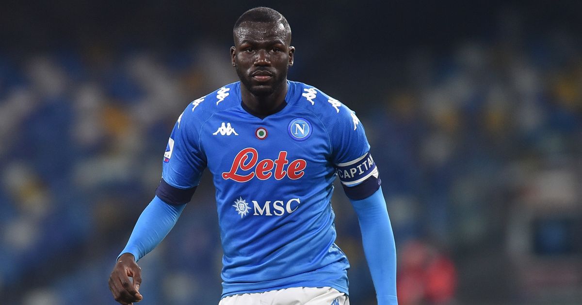 Napoli Bersedia Jual Kalidou Koulibaly ke Real Madrid
