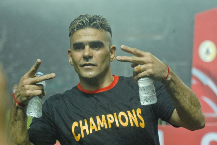 Lepas Cristian Gonzales, PSS Sleman Incar Striker Asing dari Brasil