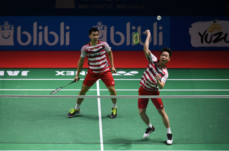 Tersingkir dari Kejuaraan Dunia, Kevin / Marcus Ingin Bangkit pada Asian Games 2018
