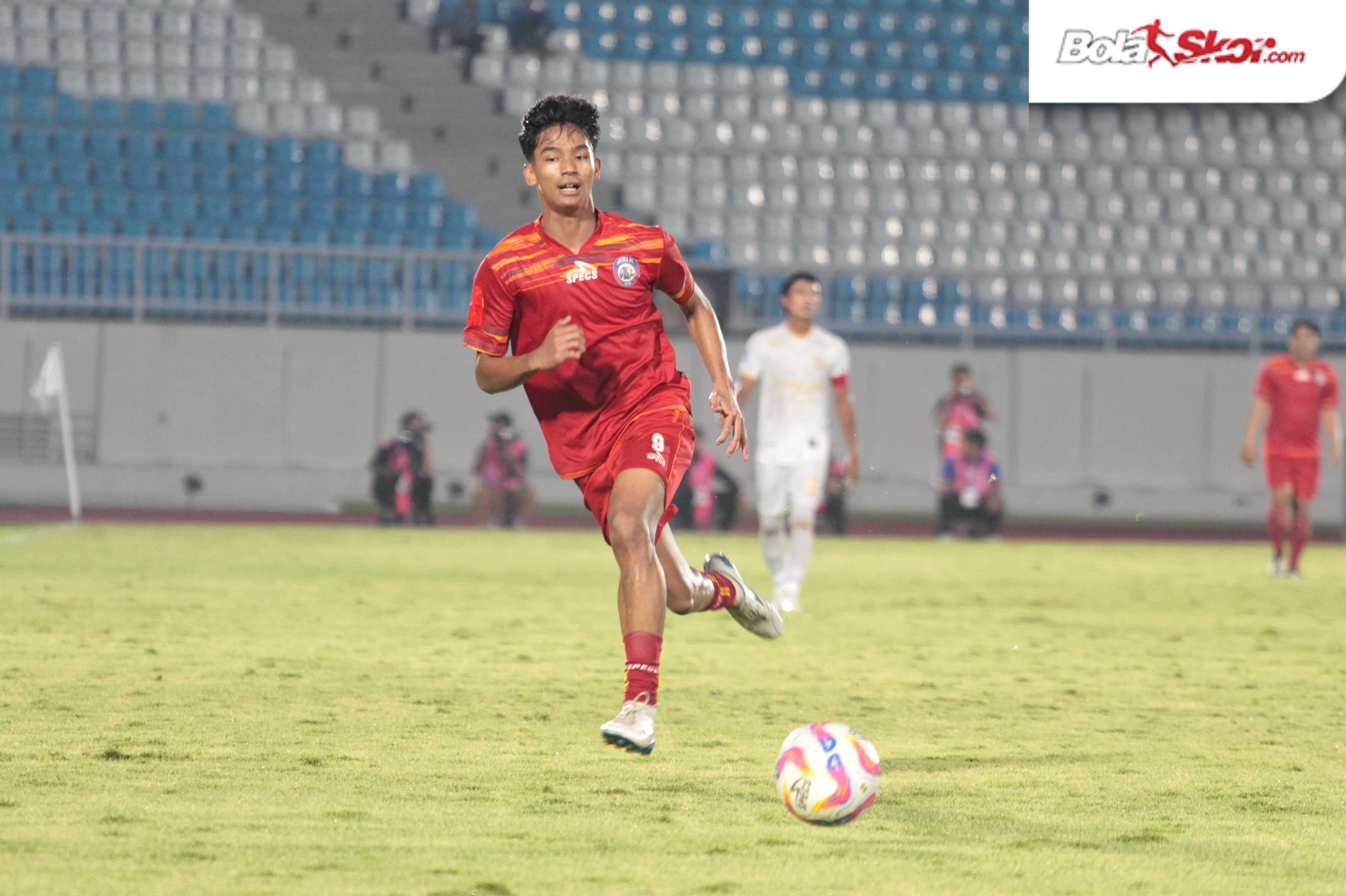 Takjub dengan Stadion Kanjuruhan Pascarenovasi, Bintang Timnas Indonesia U-17 Bakal Gabung Arema FC