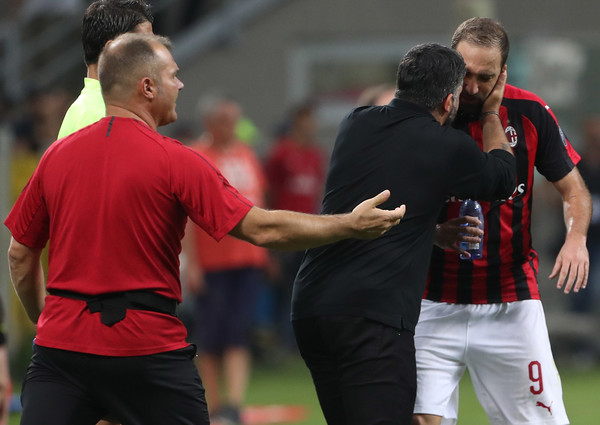 Babak Baru Telenovela Gennaro Gattuso Vs Gonzalo Higuain