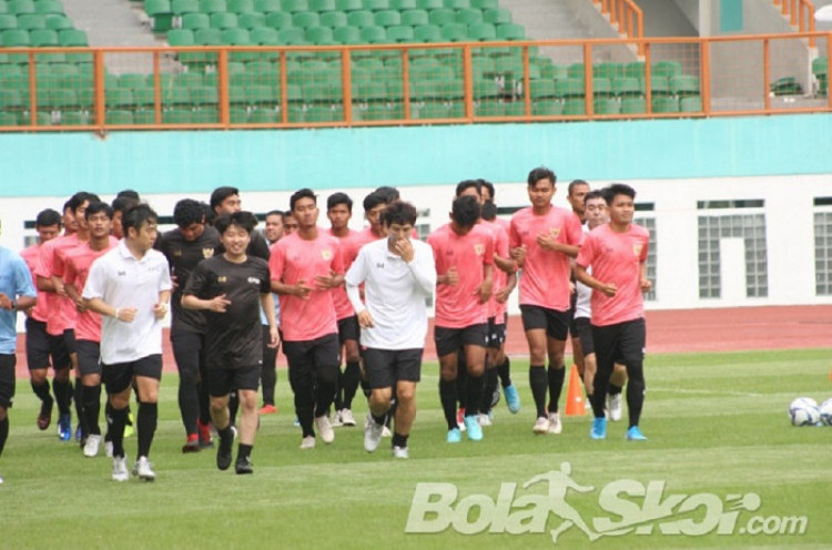 TC Timnas Indonesia U-19 ke Jepang dan Korsel Terancam Batal Gara-gara Virus Corona