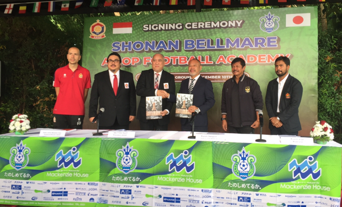 ASIOP X Shonan Bellmare, Membuka Jalan Anak Bangsa Berlaga di J1 League