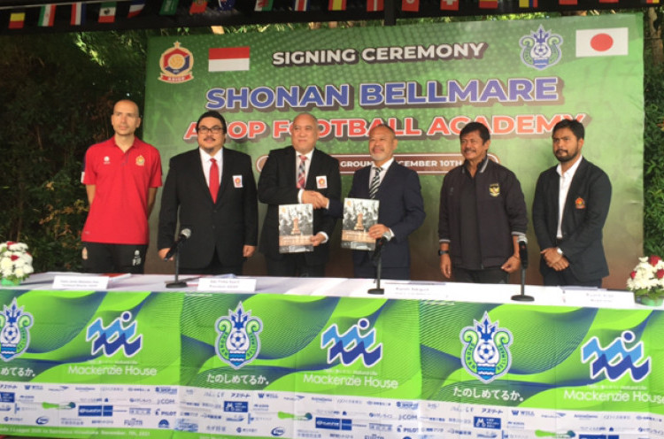ASIOP X Shonan Bellmare, Membuka Jalan Anak Bangsa Berlaga di J1 League