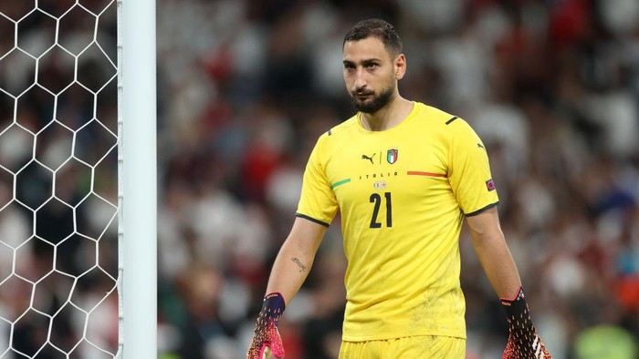 Usai Tepis Penalti Saka, Donnarumma Tak Sadar Italia Menang