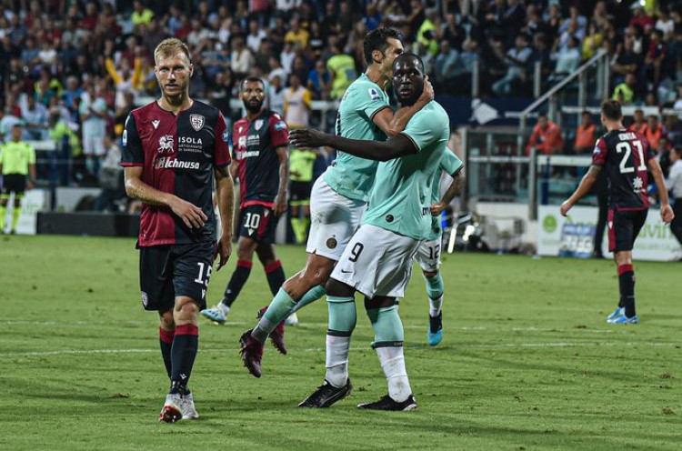 Tulis Surat Terbuka untuk Lukaku, Ultras Inter Milan: Pendukung Cagliari Tidak Rasialis