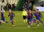 Piala Super Spanyol: Lewat Adu Penalti, Barcelona Melaju ke Final