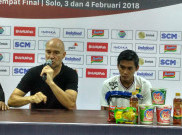 Pelatih Mitra Kukar Sebut Marko Simic Buat Persija Berbeda