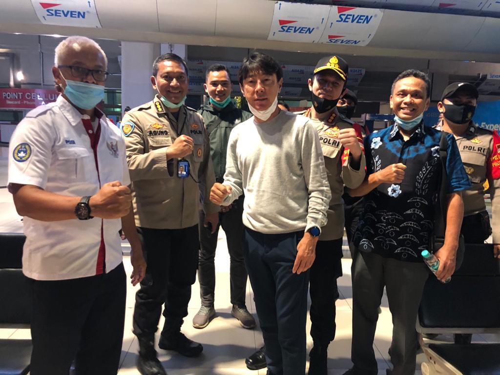 Tiba di Jakarta, Ketum PSSI Sebut Shin Tae-yong Langsung Pimpin TC Timnas Indonesia Senior dan U-19