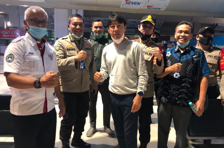 Tiba di Jakarta, Ketum PSSI Sebut Shin Tae-yong Langsung Pimpin TC Timnas Indonesia Senior dan U-19