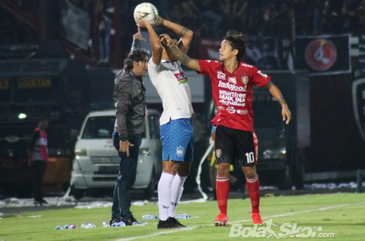 Piala AFC 2020: Tak Didaftarkan Bali United Lagi, Ini Reaksi Irfan Bachdim