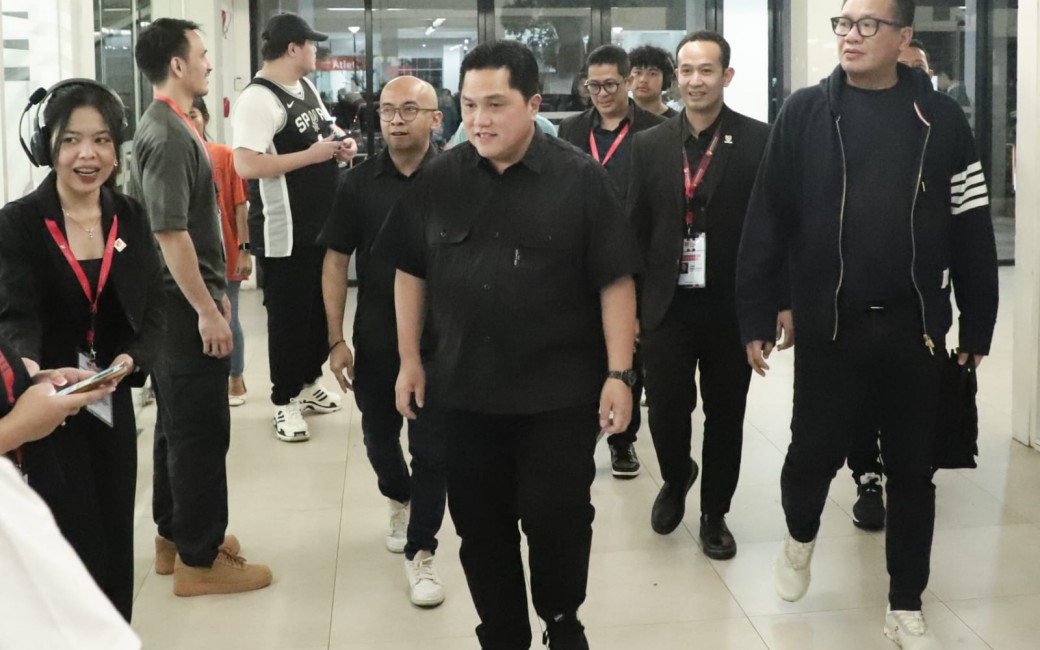 Ucapan Perpisahan Erick Thohir Usai Arki Putuskan Keluar dari Satria Muda