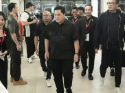 Ucapan Perpisahan Erick Thohir Usai Arki Putuskan Keluar dari Satria Muda