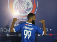 Sylvano Comvalius Bertekad Kembalikan Ketajamannya bersama Arema FC di Liga 1 2019