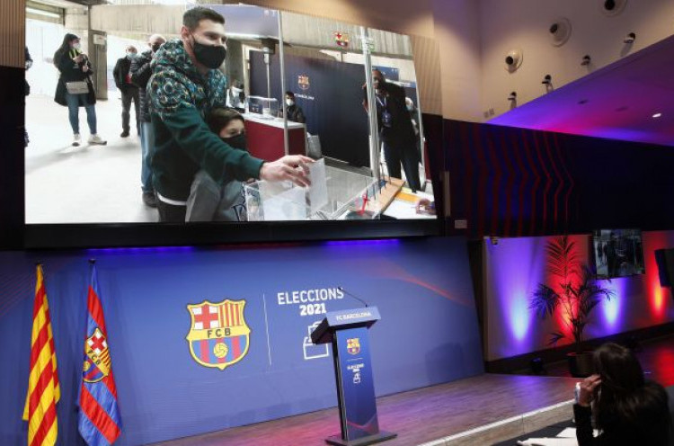 5 Fakta Menarik Terkait Pemilihan Presiden Barcelona 2021-2026