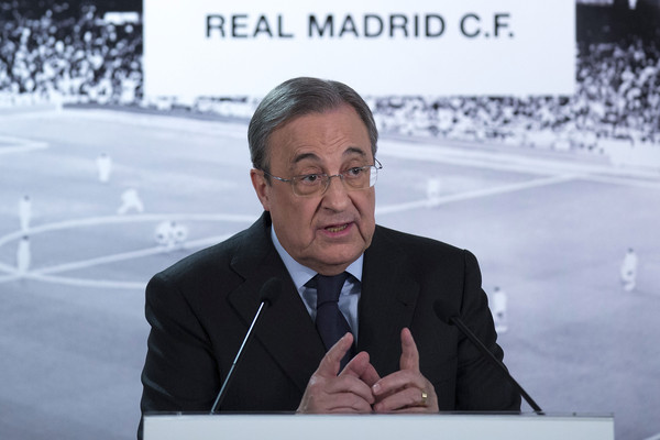 Florentino Perez: Madrid Akan Senang Jika Punya Messi