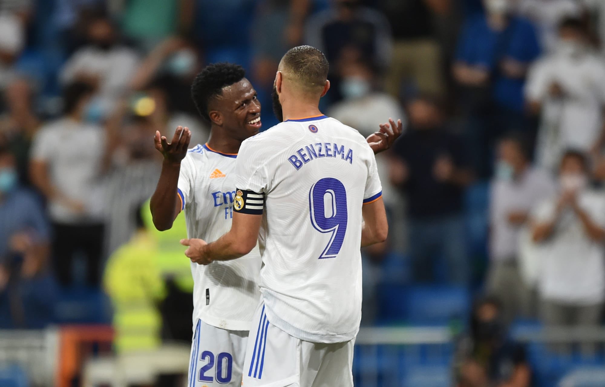 Athletic Bilbao Vs Real Madrid: Duet Benzema-Vinicius Bikin Los Blancos Yakin Juara